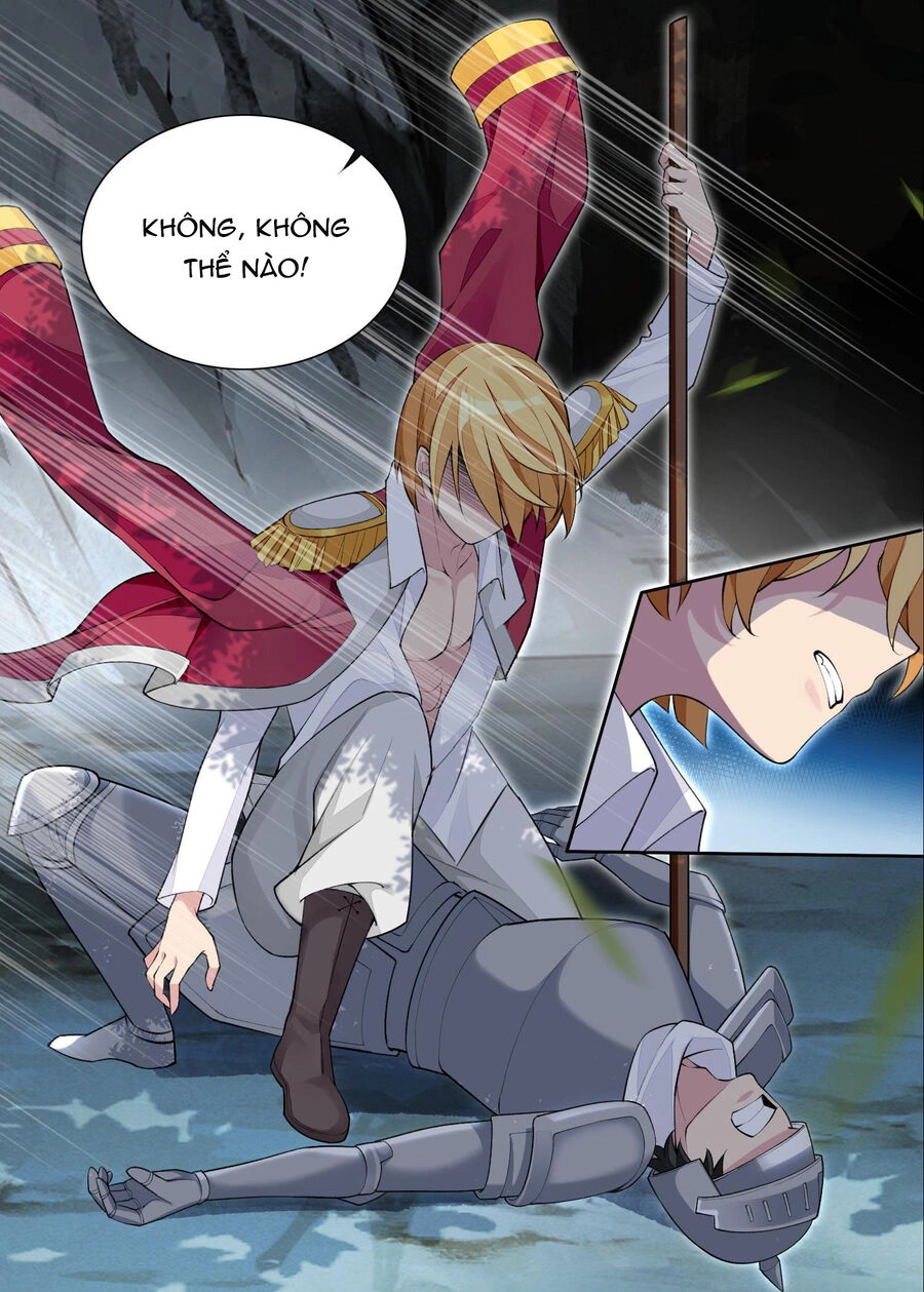 Công Chúa Yêu Tinh Cực Muốn Bị Thú Nhân Tấn Công Chapter 10 - 26