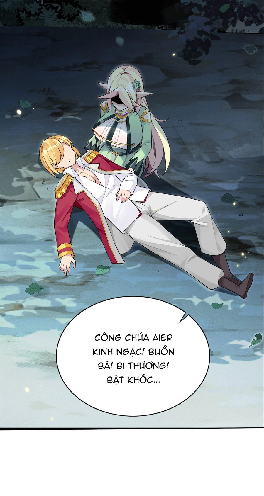 Công Chúa Yêu Tinh Cực Muốn Bị Thú Nhân Tấn Công Chapter 10 - 29