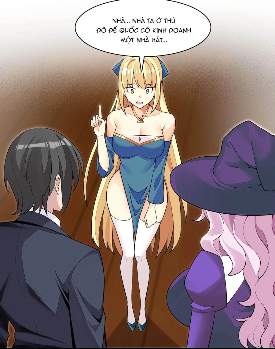 Công Chúa Yêu Tinh Cực Muốn Bị Thú Nhân Tấn Công Chapter 11 - 2