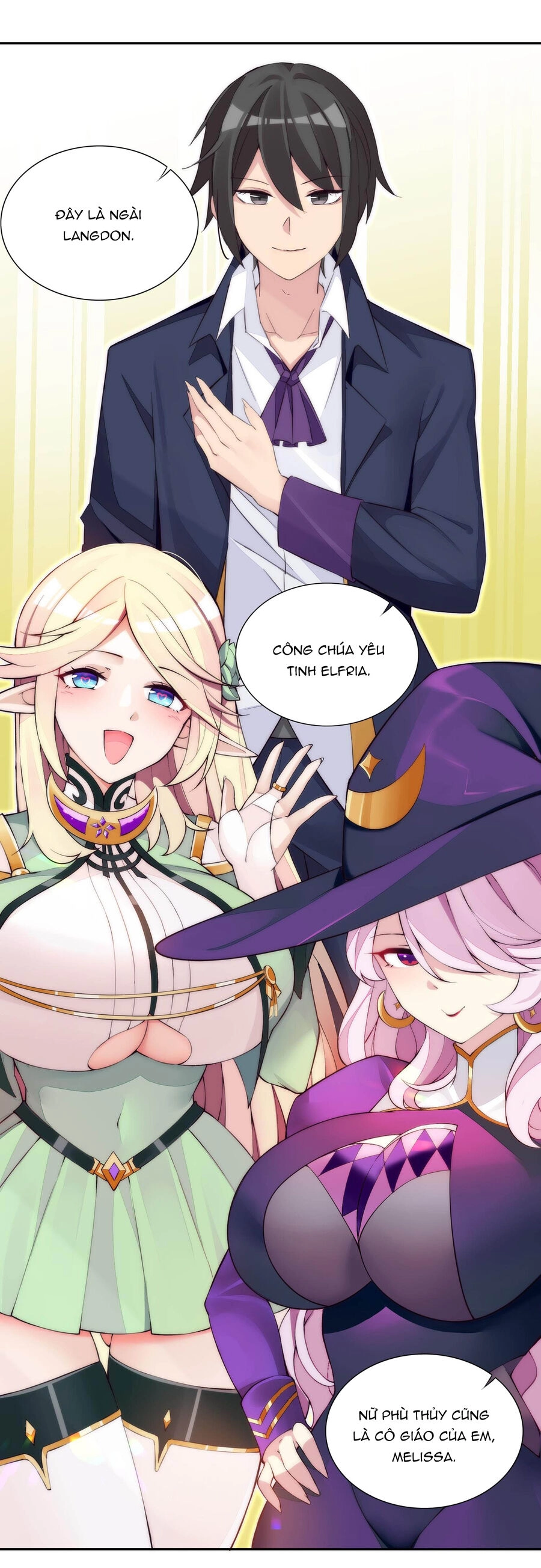 Công Chúa Yêu Tinh Cực Muốn Bị Thú Nhân Tấn Công Chapter 11 - 19