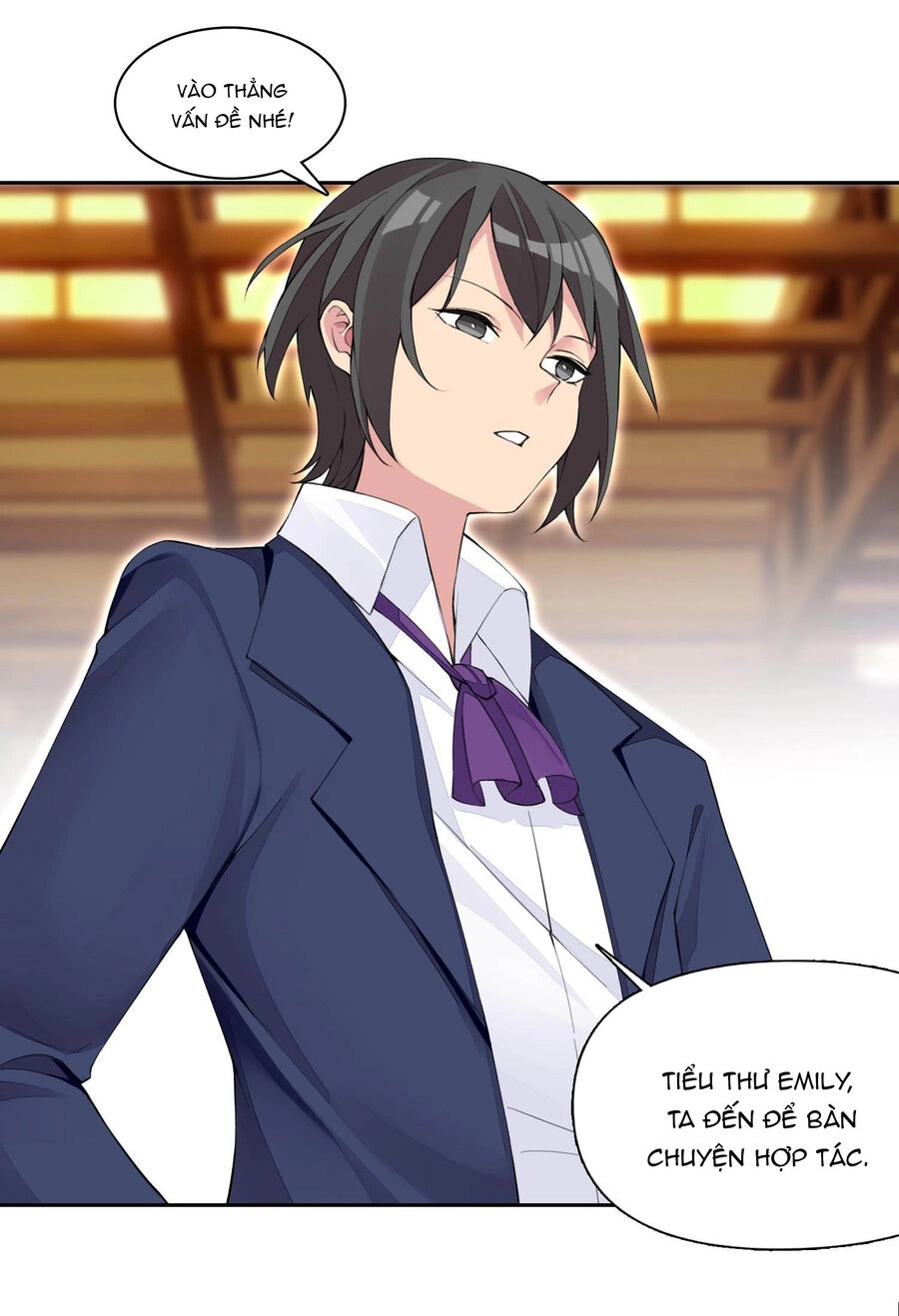 Công Chúa Yêu Tinh Cực Muốn Bị Thú Nhân Tấn Công Chapter 11 - 22