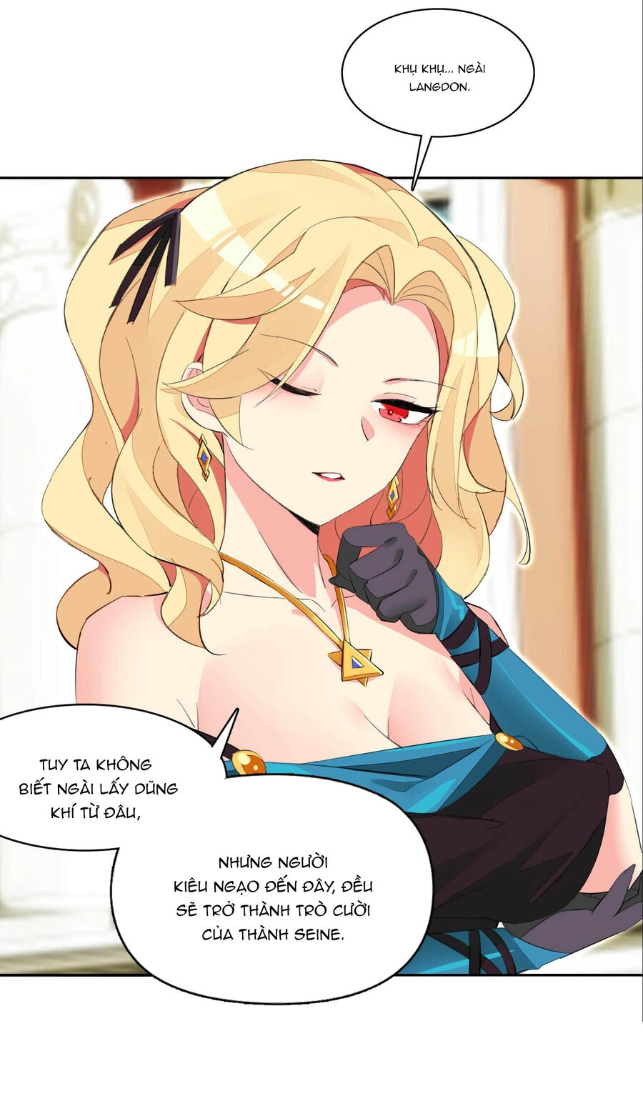 Công Chúa Yêu Tinh Cực Muốn Bị Thú Nhân Tấn Công Chapter 11 - 26