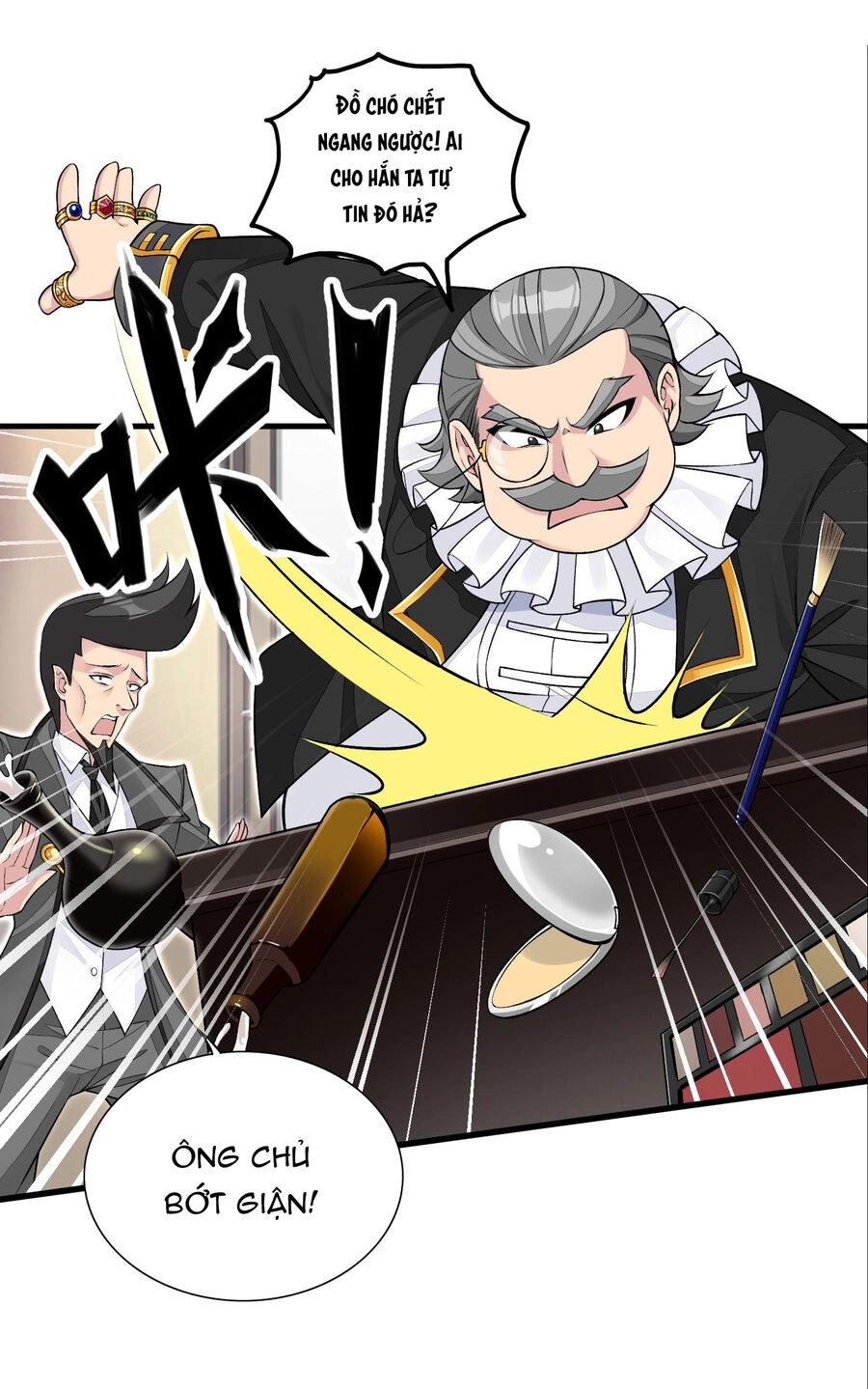 Công Chúa Yêu Tinh Cực Muốn Bị Thú Nhân Tấn Công Chapter 12 - 5