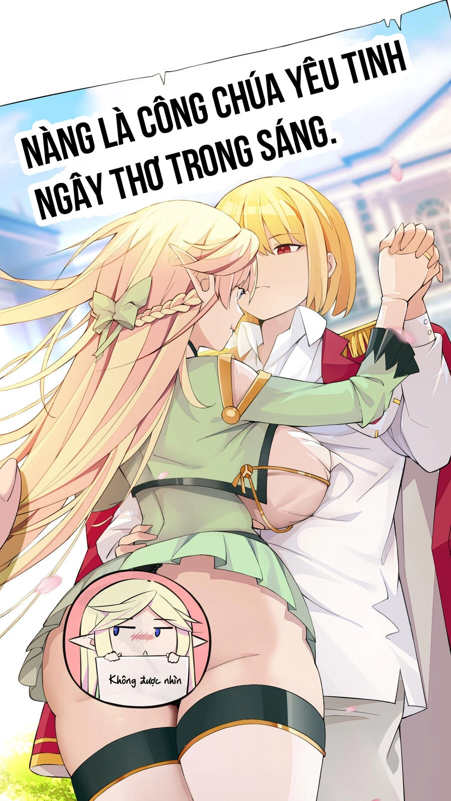 Công Chúa Yêu Tinh Cực Muốn Bị Thú Nhân Tấn Công Chapter 12 - 24