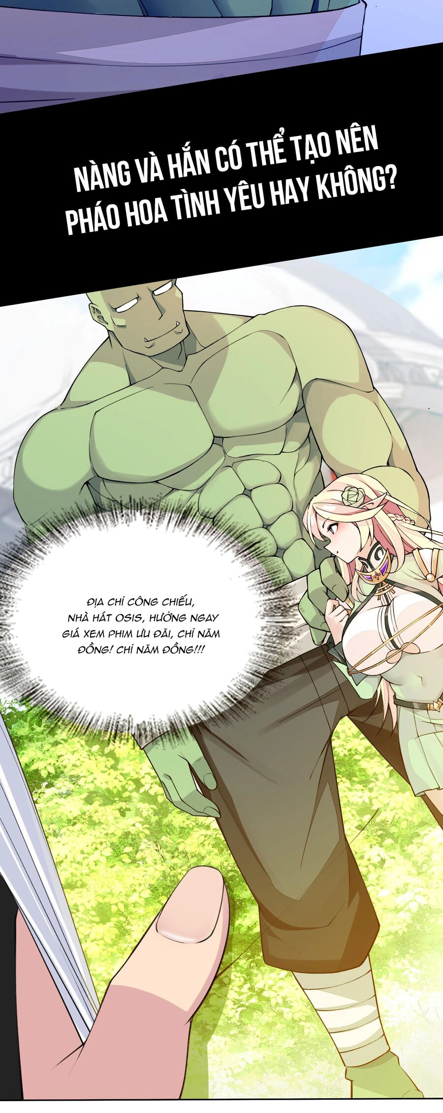 Công Chúa Yêu Tinh Cực Muốn Bị Thú Nhân Tấn Công Chapter 12 - 26