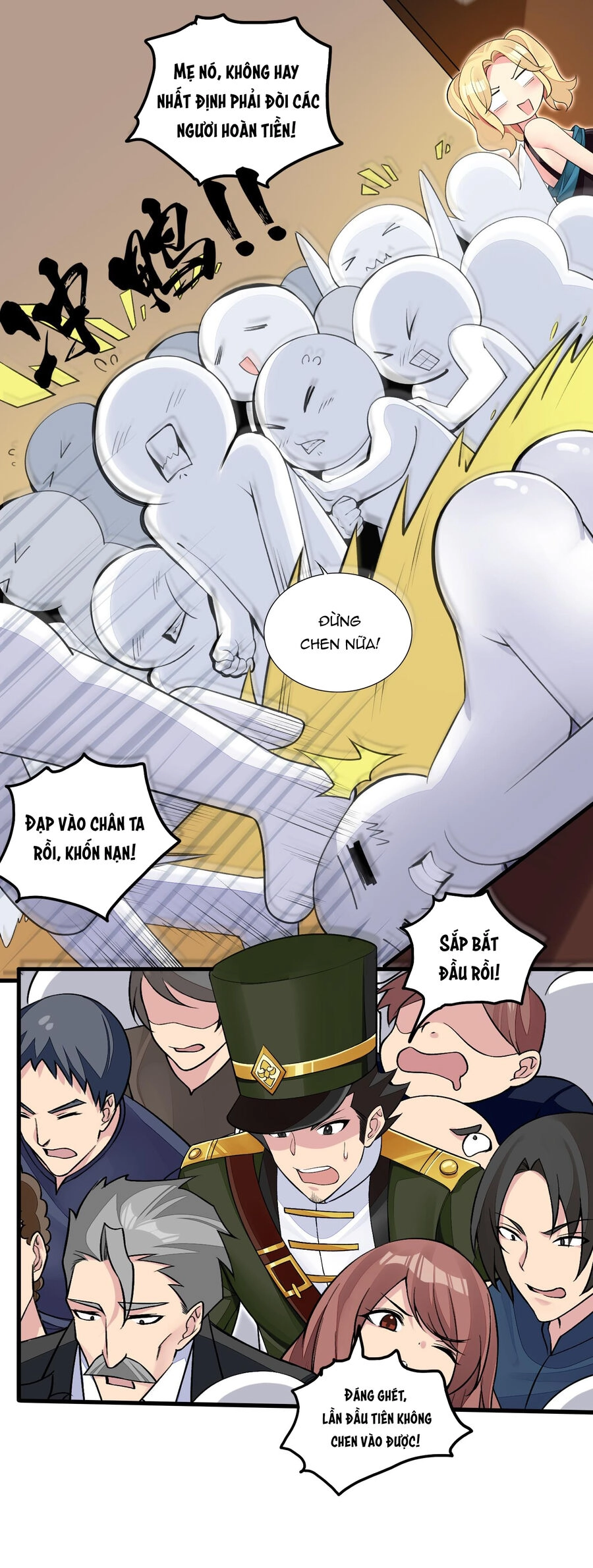 Công Chúa Yêu Tinh Cực Muốn Bị Thú Nhân Tấn Công Chapter 12 - 32