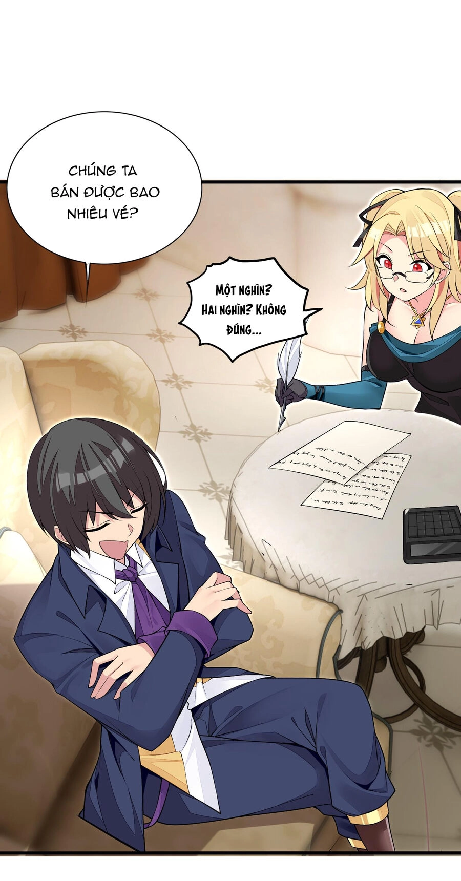 Công Chúa Yêu Tinh Cực Muốn Bị Thú Nhân Tấn Công Chapter 12 - 45