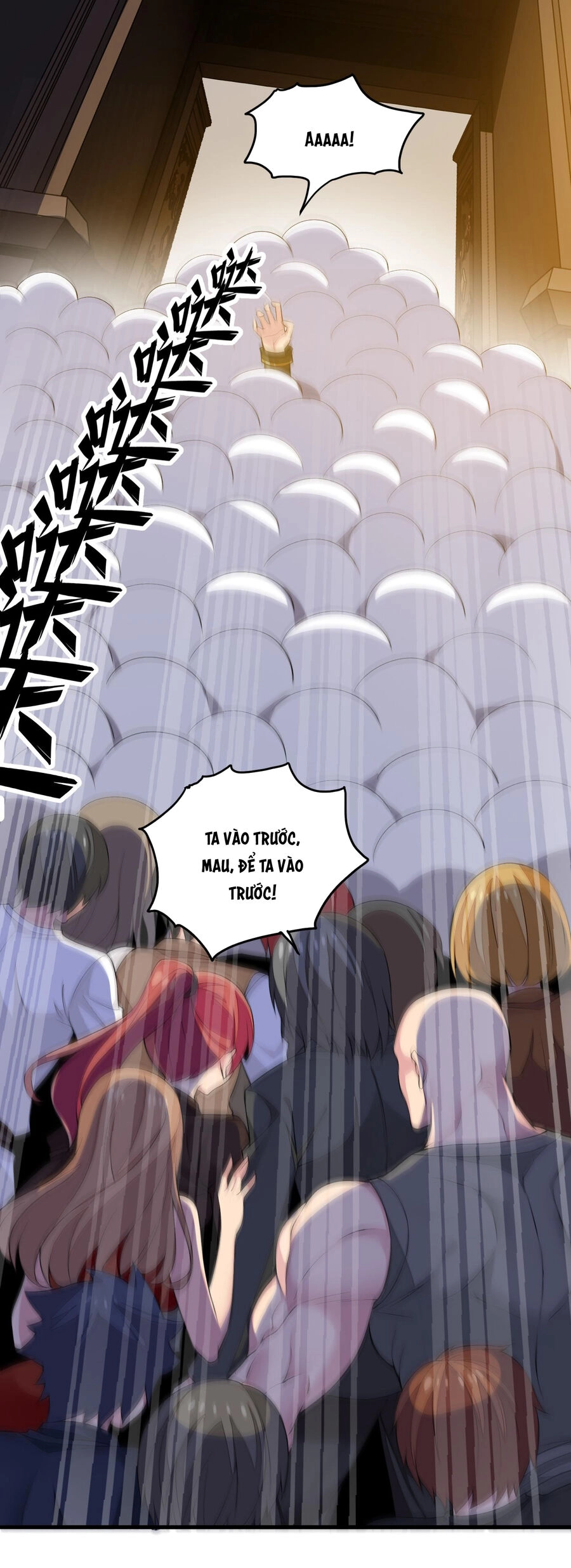 Công Chúa Yêu Tinh Cực Muốn Bị Thú Nhân Tấn Công Chapter 13 - 4