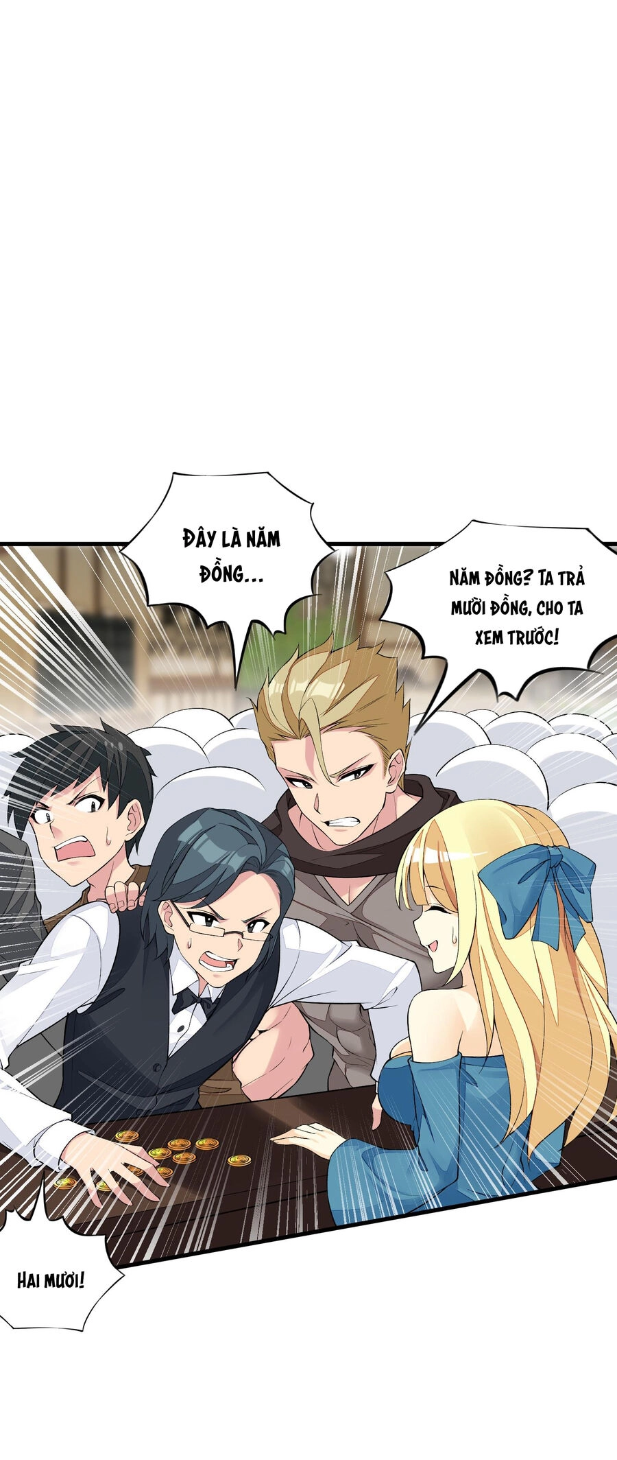 Công Chúa Yêu Tinh Cực Muốn Bị Thú Nhân Tấn Công Chapter 13 - 5