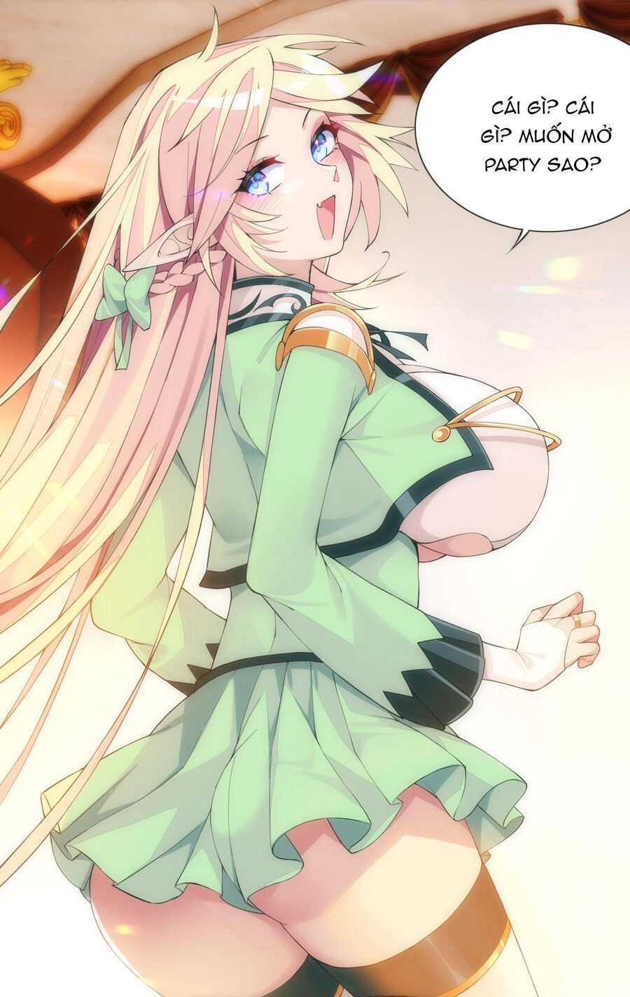 Công Chúa Yêu Tinh Cực Muốn Bị Thú Nhân Tấn Công Chapter 13 - 14