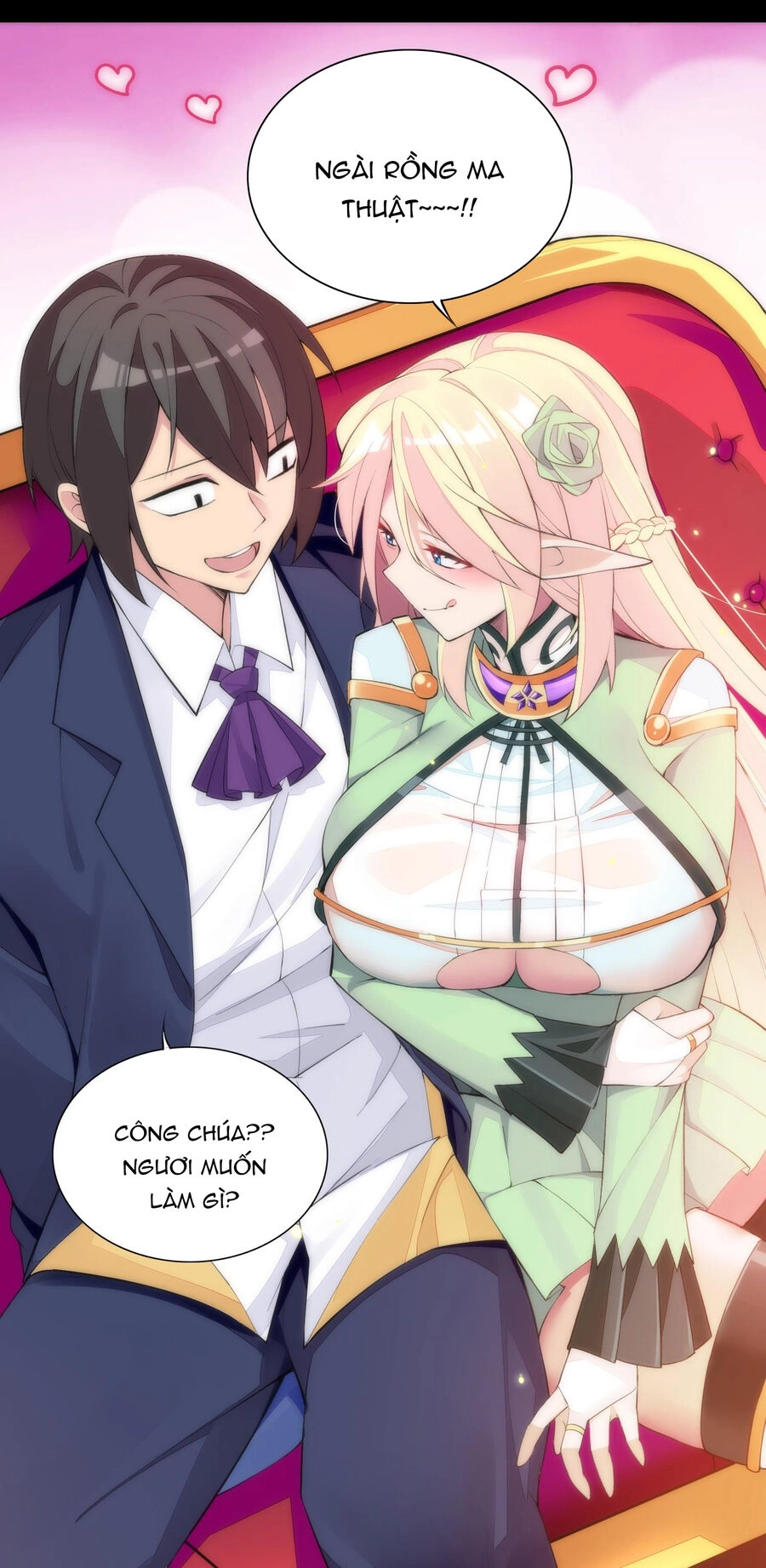 Công Chúa Yêu Tinh Cực Muốn Bị Thú Nhân Tấn Công Chapter 13 - 22