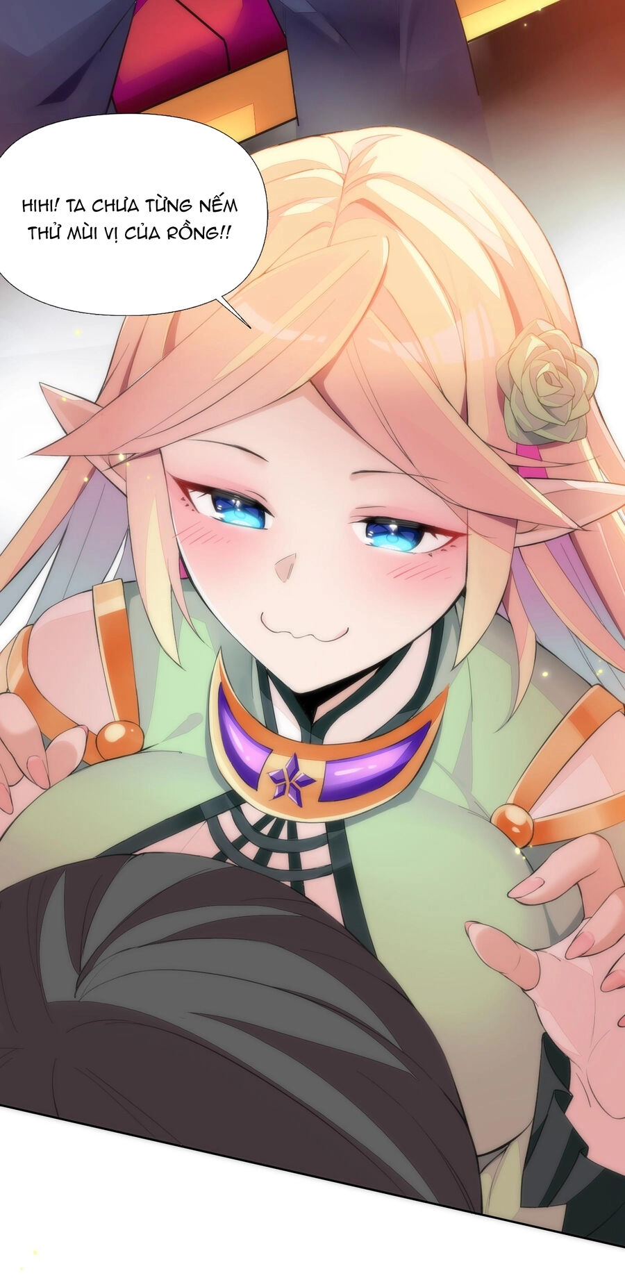 Công Chúa Yêu Tinh Cực Muốn Bị Thú Nhân Tấn Công Chapter 13 - 23