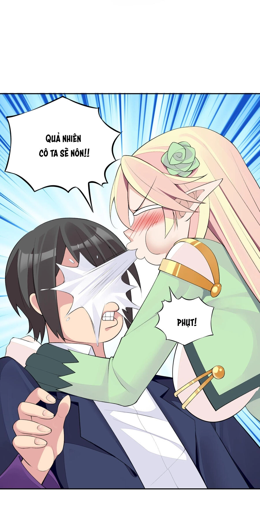 Công Chúa Yêu Tinh Cực Muốn Bị Thú Nhân Tấn Công Chapter 13 - 27