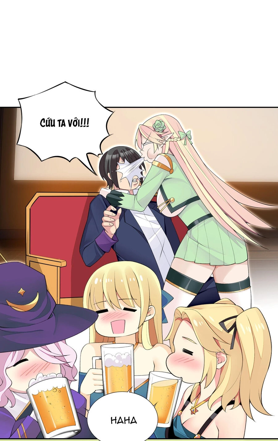 Công Chúa Yêu Tinh Cực Muốn Bị Thú Nhân Tấn Công Chapter 13 - 28