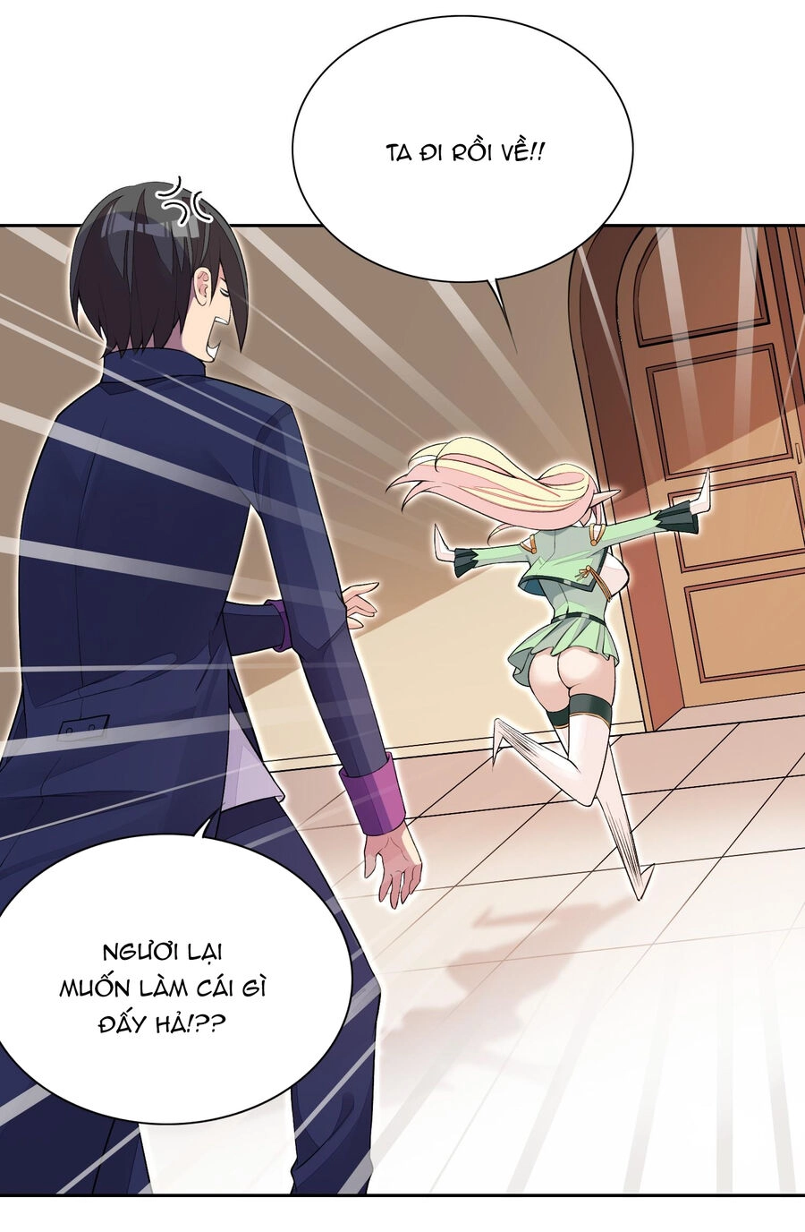 Công Chúa Yêu Tinh Cực Muốn Bị Thú Nhân Tấn Công Chapter 13 - 33