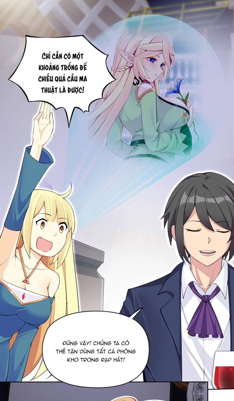 Công Chúa Yêu Tinh Cực Muốn Bị Thú Nhân Tấn Công Chapter 13 - 44