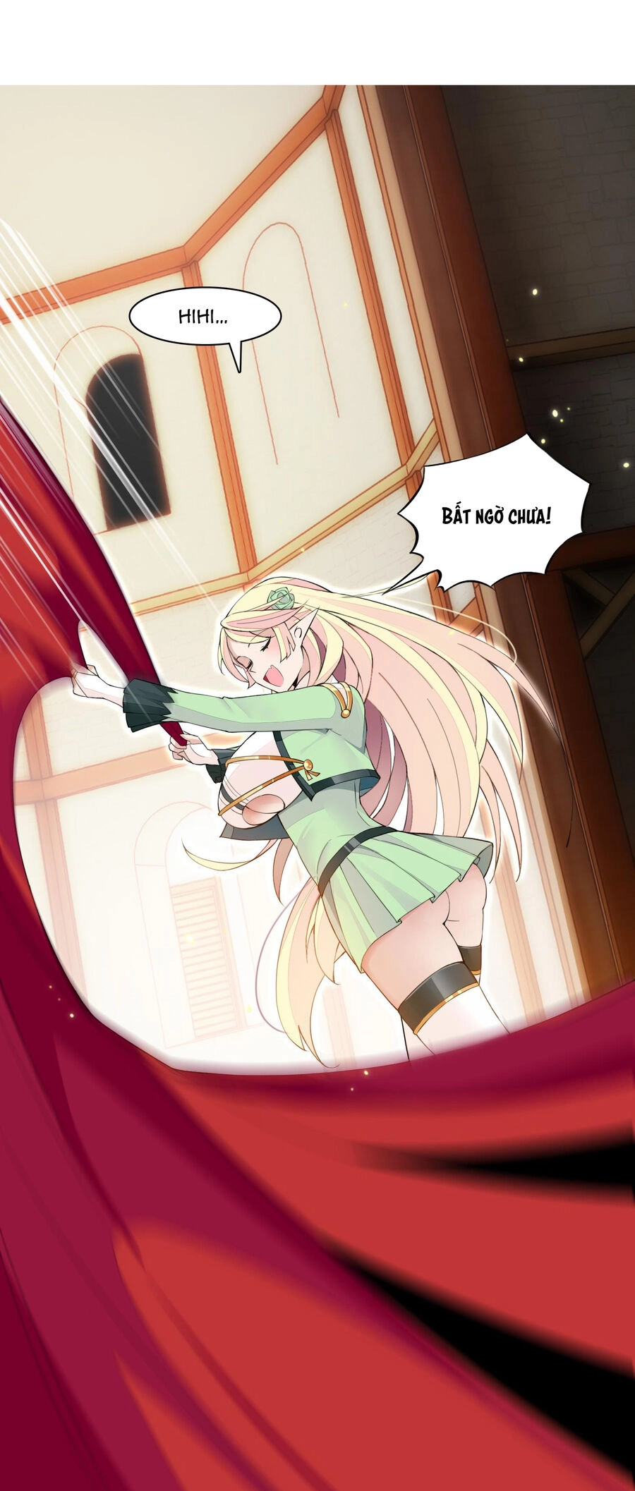 Công Chúa Yêu Tinh Cực Muốn Bị Thú Nhân Tấn Công Chapter 13 - 64