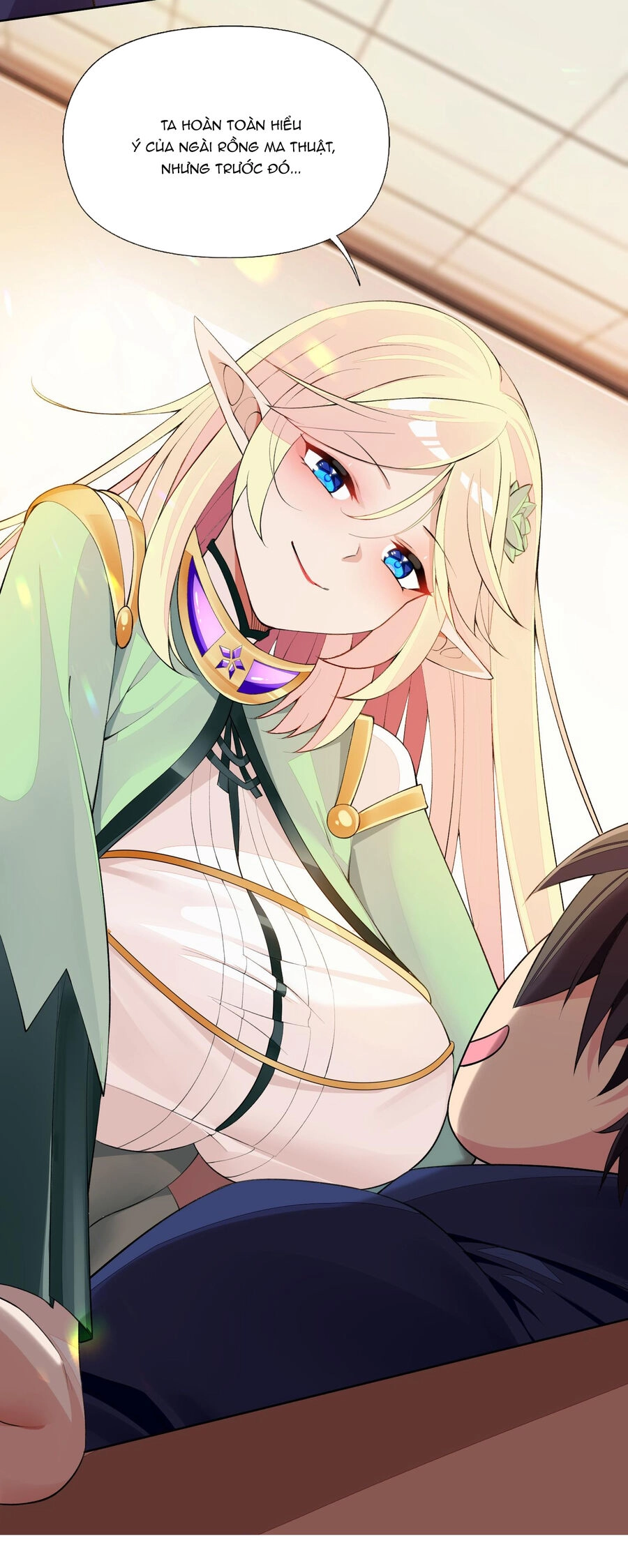 Công Chúa Yêu Tinh Cực Muốn Bị Thú Nhân Tấn Công Chapter 14 - 14