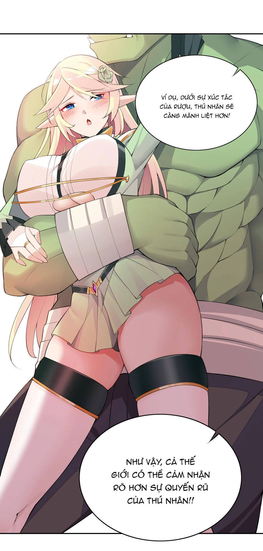 Công Chúa Yêu Tinh Cực Muốn Bị Thú Nhân Tấn Công Chapter 14 - 16