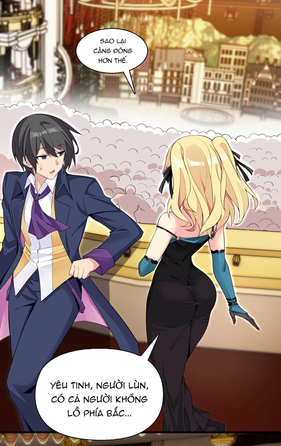 Công Chúa Yêu Tinh Cực Muốn Bị Thú Nhân Tấn Công Chapter 14 - 33