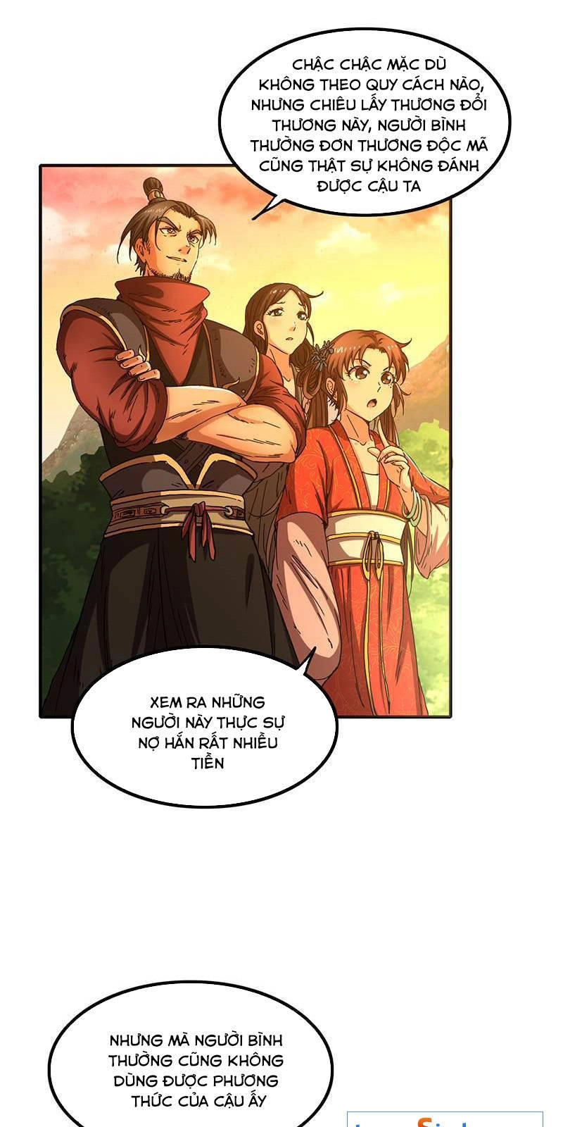 Xuân Thu Bá Đồ Chapter 8 - 61