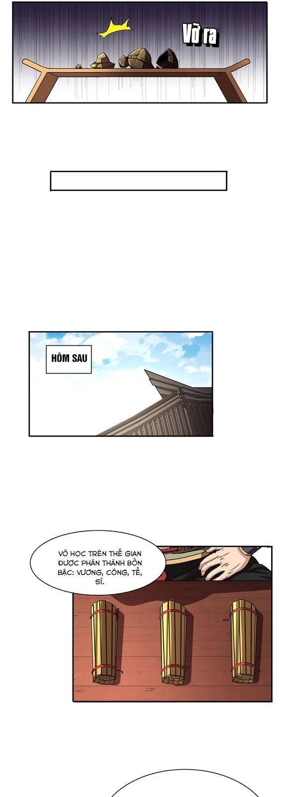 Xuân Thu Bá Đồ Chapter 12 - 23