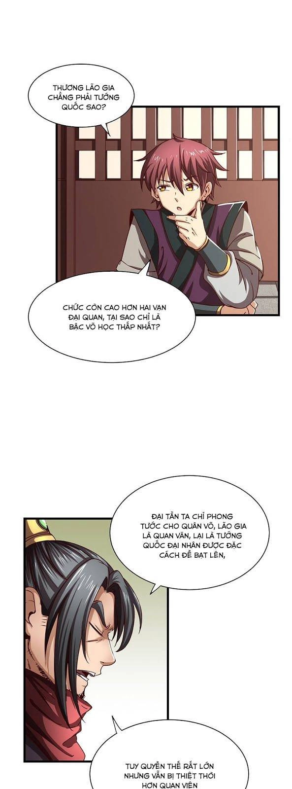 Xuân Thu Bá Đồ Chapter 12 - 26