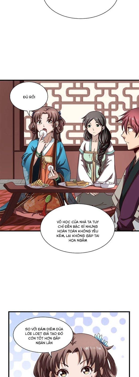 Xuân Thu Bá Đồ Chapter 12 - 27