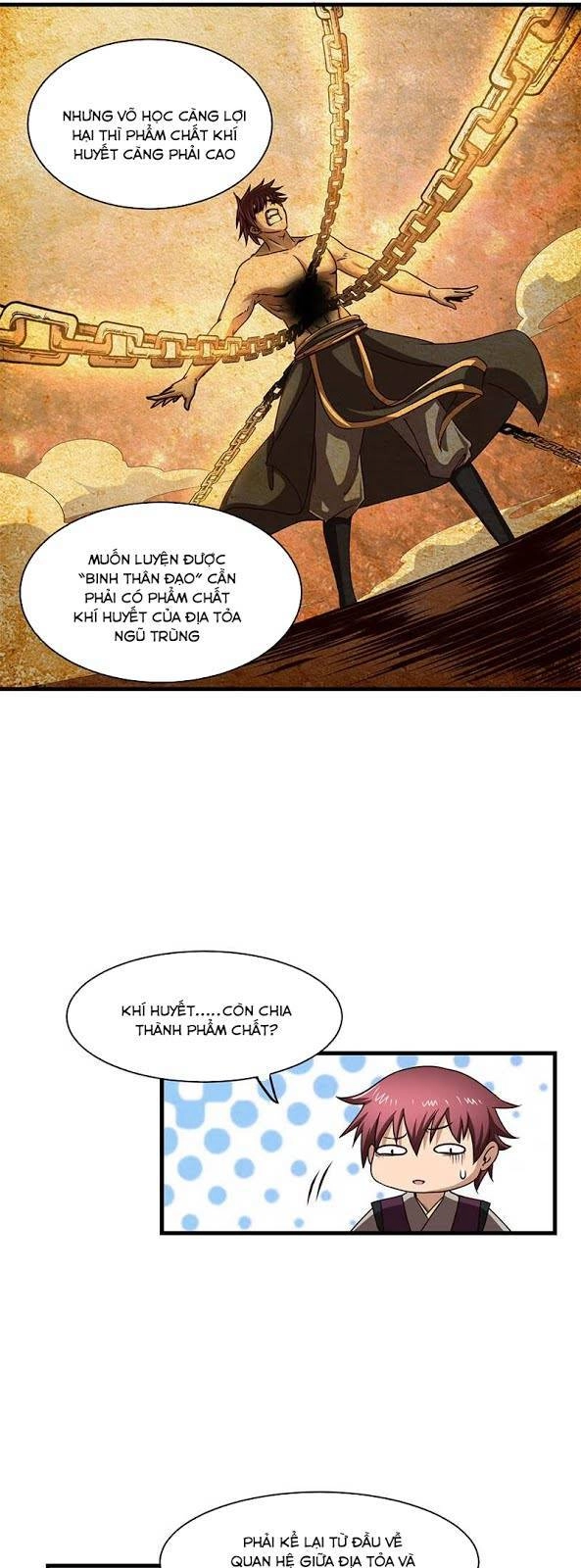 Xuân Thu Bá Đồ Chapter 12 - 33