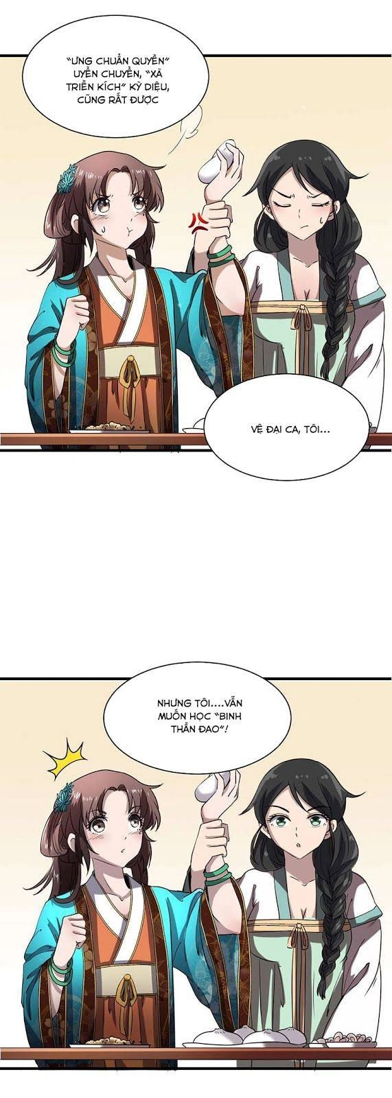 Xuân Thu Bá Đồ Chapter 12 - 39