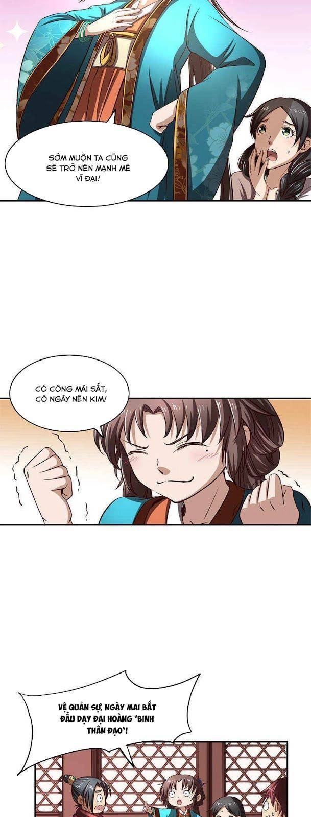 Xuân Thu Bá Đồ Chapter 12 - 43