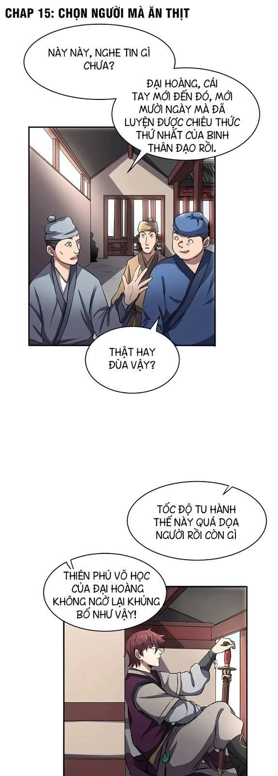 Xuân Thu Bá Đồ Chapter 15 - 1