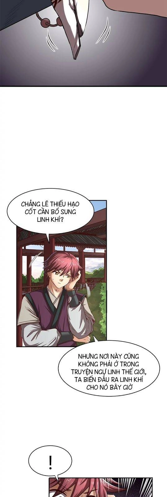 Xuân Thu Bá Đồ Chapter 15 - 14