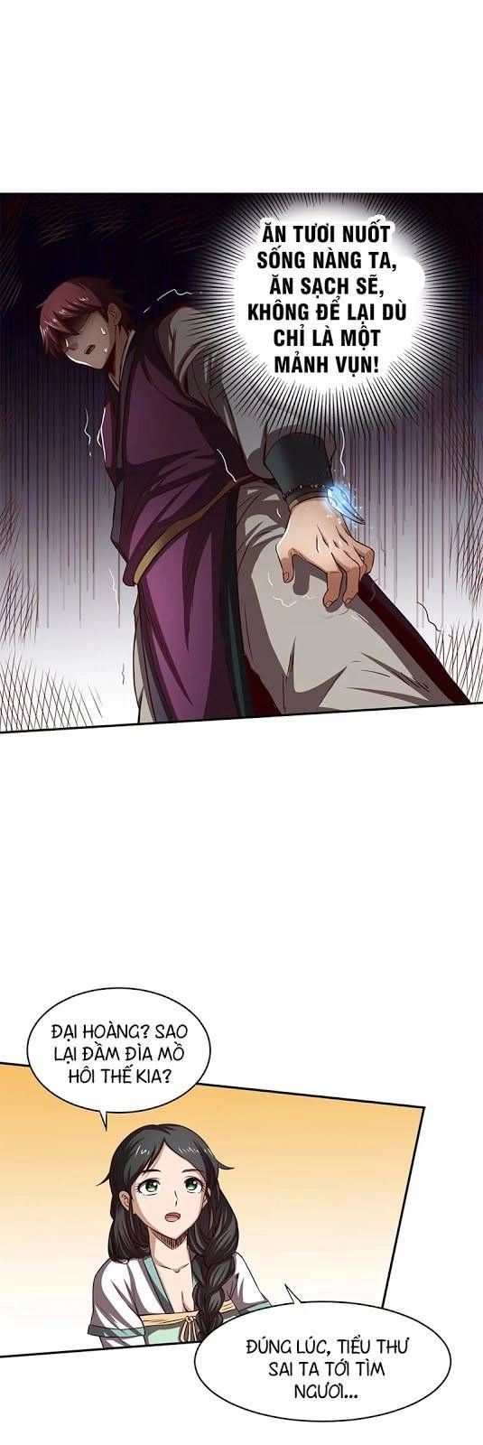 Xuân Thu Bá Đồ Chapter 15 - 17