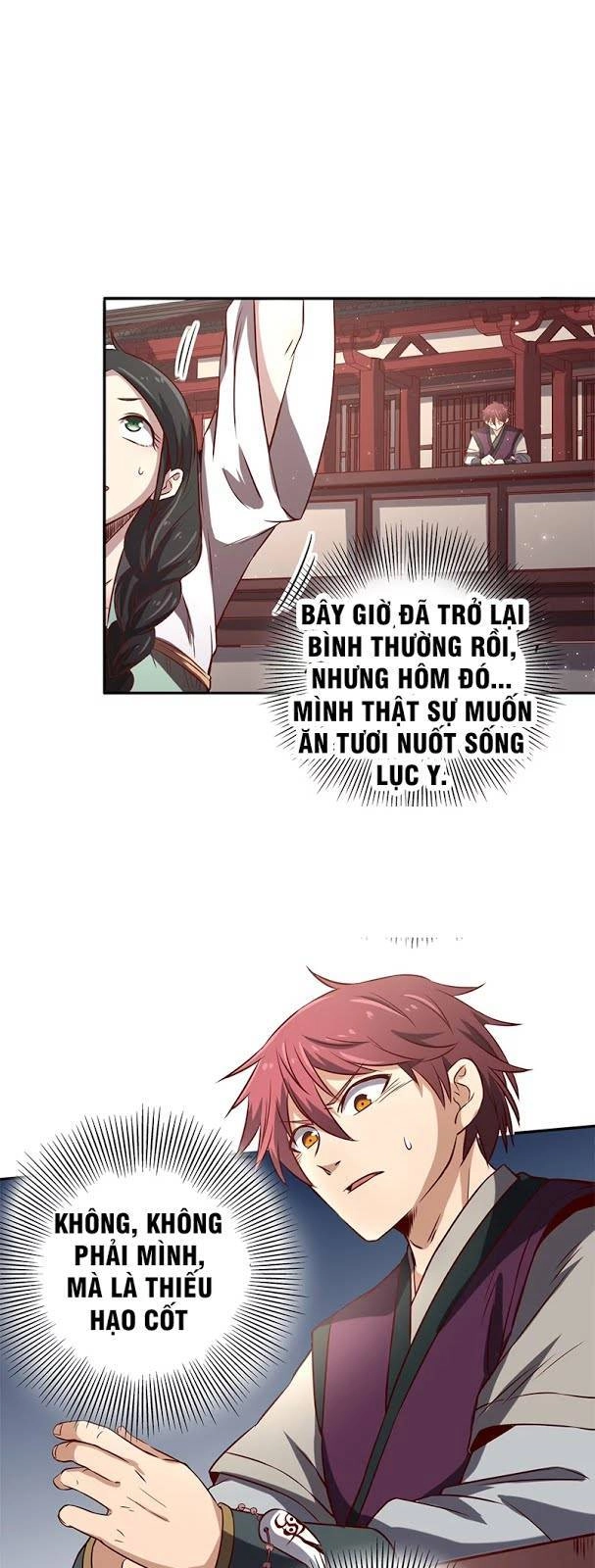 Xuân Thu Bá Đồ Chapter 15 - 21