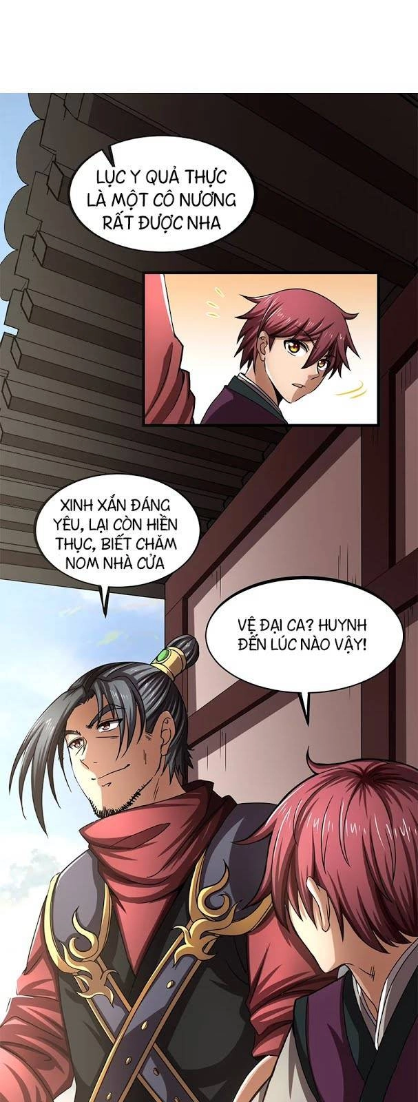 Xuân Thu Bá Đồ Chapter 15 - 23