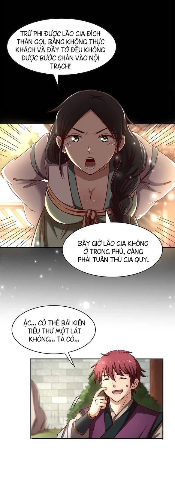 Xuân Thu Bá Đồ Chapter 16 - 13