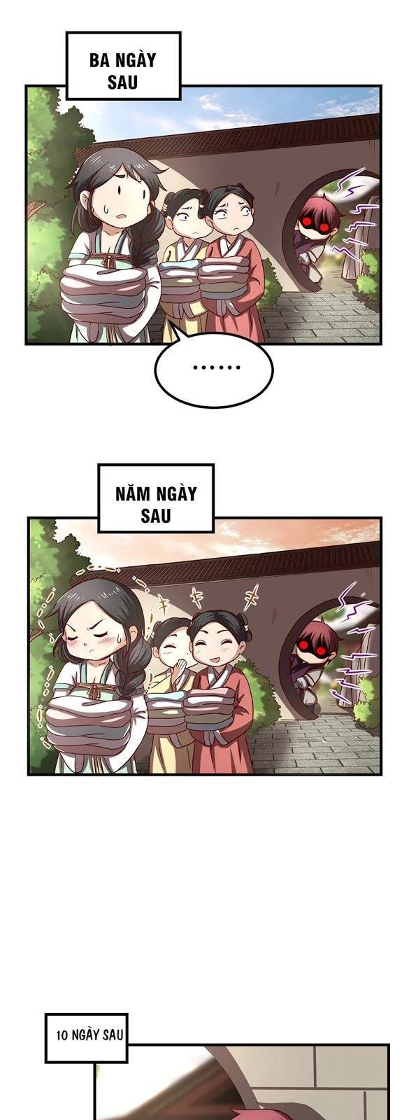 Xuân Thu Bá Đồ Chapter 16 - 17