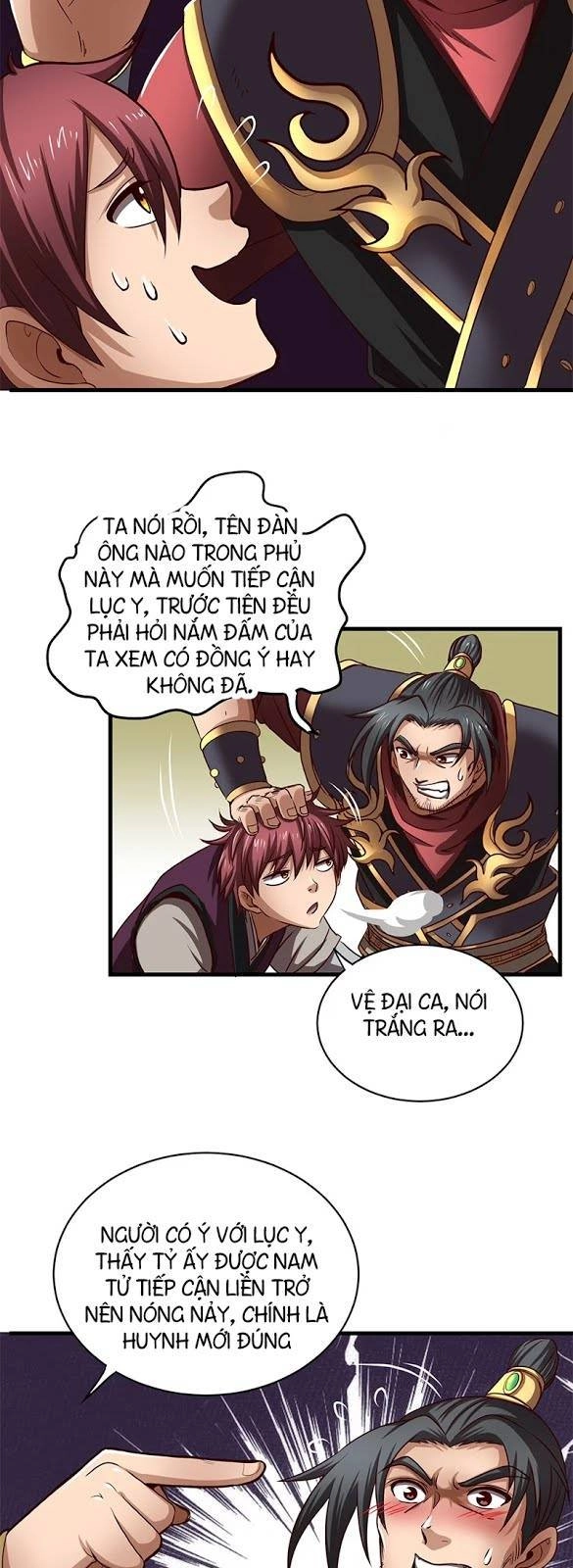 Xuân Thu Bá Đồ Chapter 16 - 19