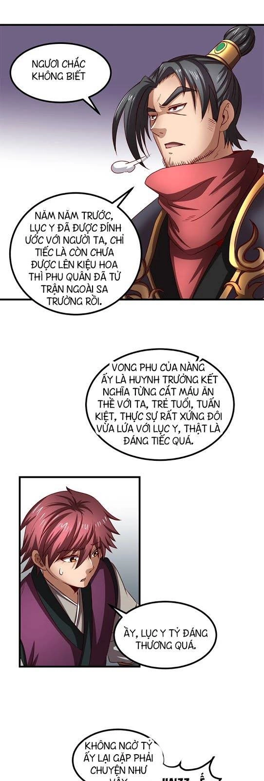 Xuân Thu Bá Đồ Chapter 16 - 21