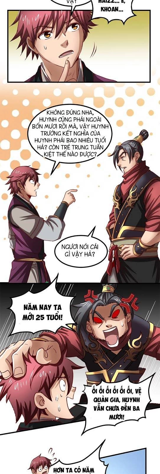 Xuân Thu Bá Đồ Chapter 16 - 22