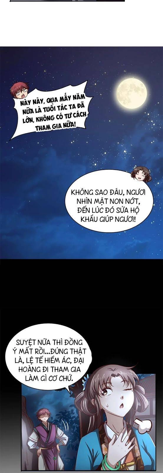 Xuân Thu Bá Đồ Chapter 17 - 19