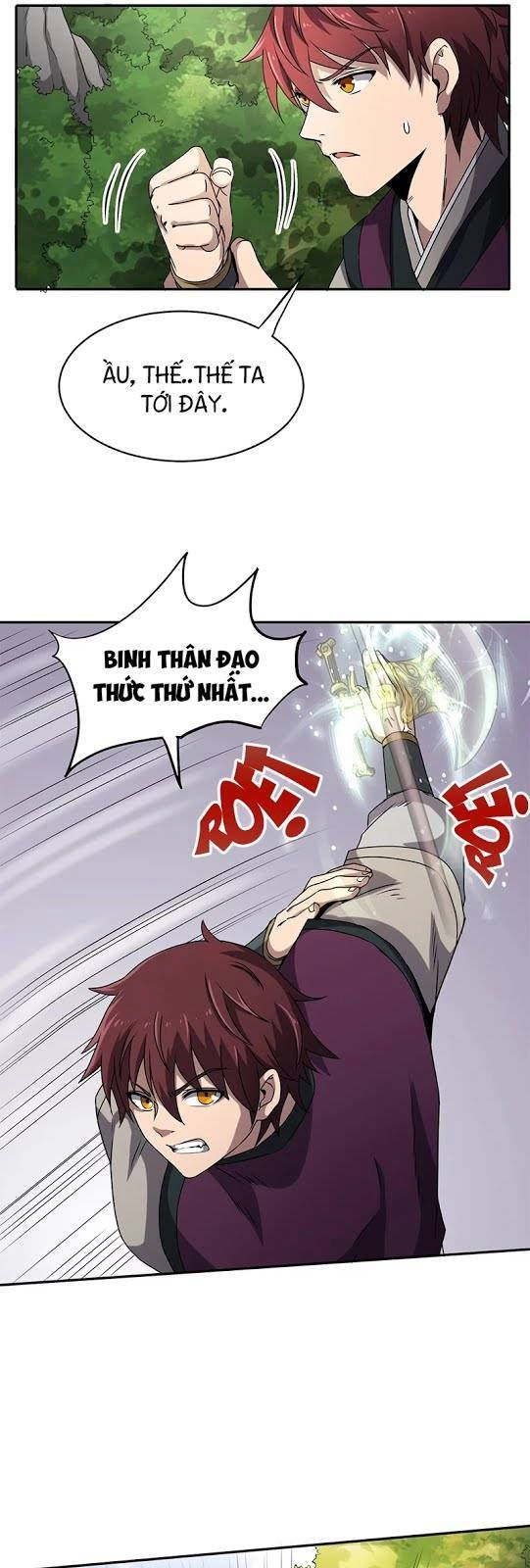 Xuân Thu Bá Đồ Chapter 18 - 11