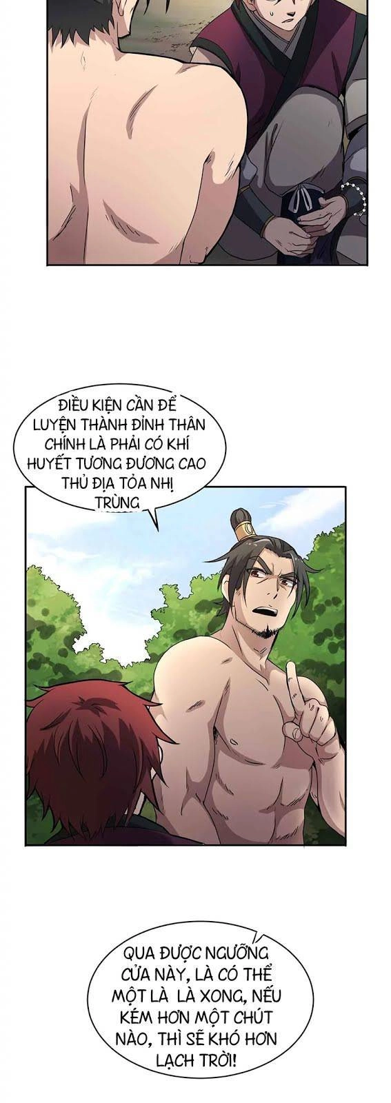 Xuân Thu Bá Đồ Chapter 18 - 20