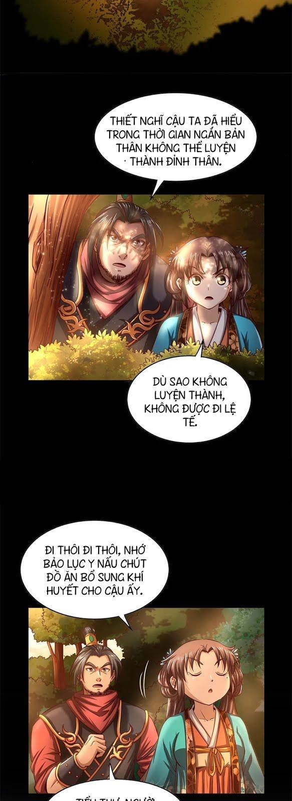 Xuân Thu Bá Đồ Chapter 18 - 26