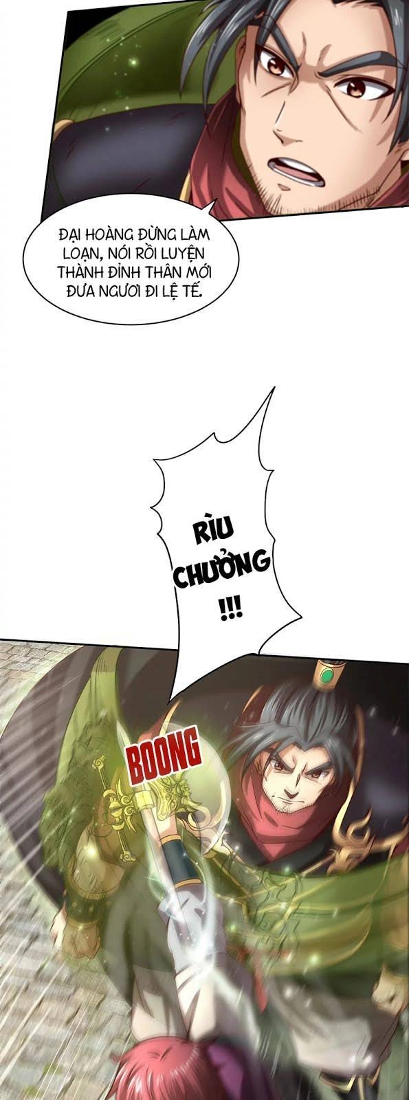 Xuân Thu Bá Đồ Chapter 18 - 36