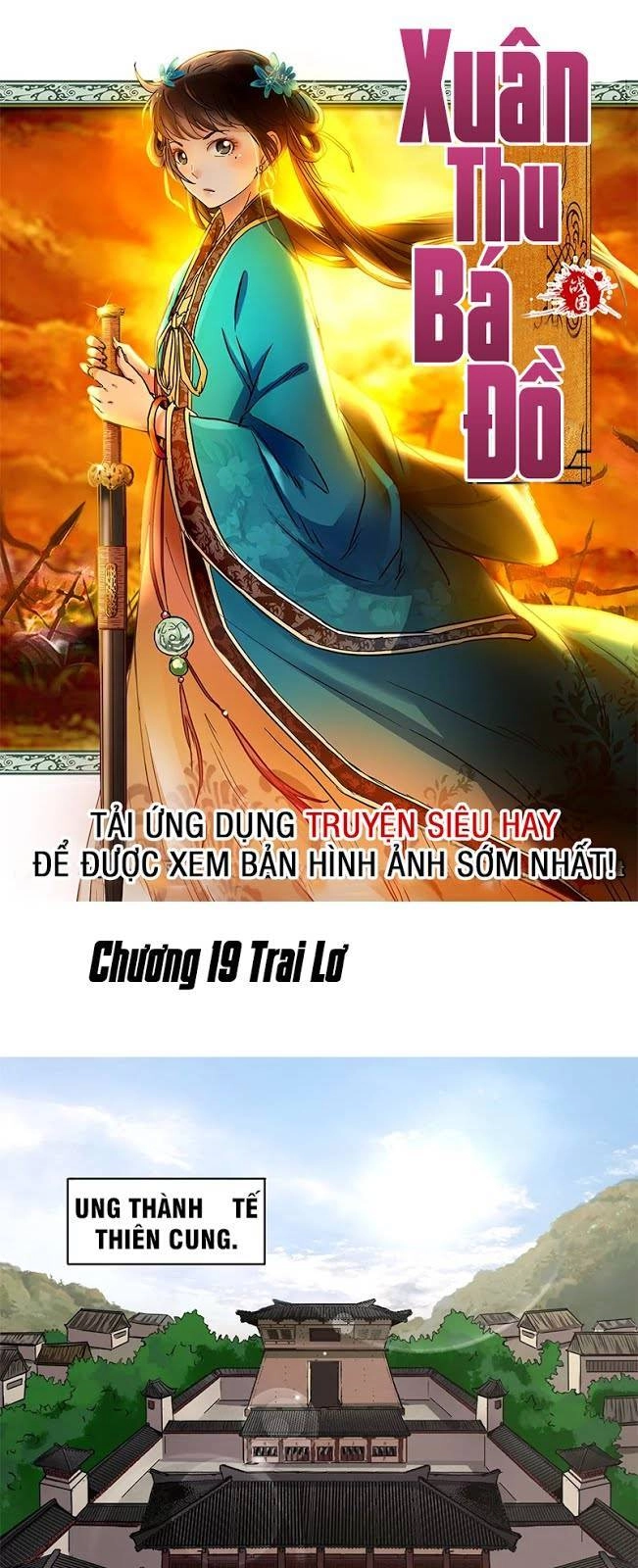 Xuân Thu Bá Đồ Chapter 19 - 2