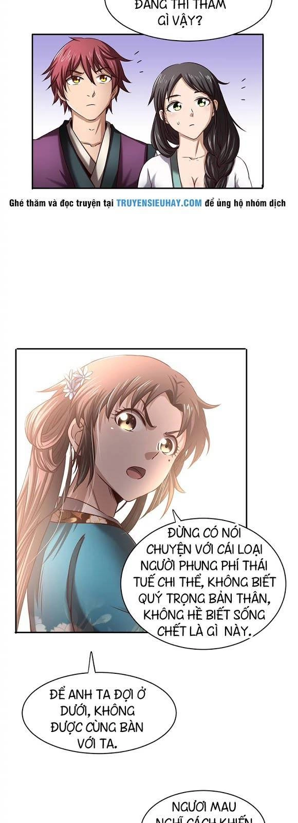 Xuân Thu Bá Đồ Chapter 19 - 8