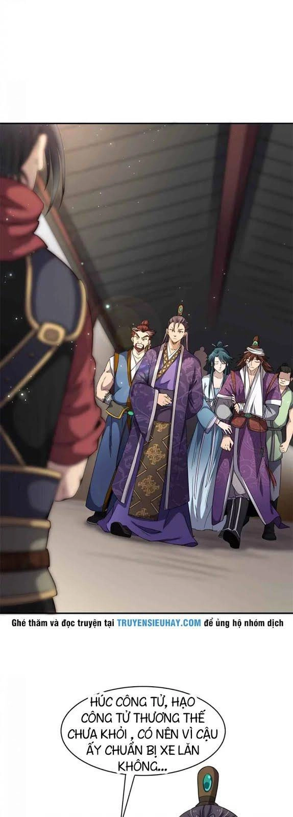 Xuân Thu Bá Đồ Chapter 19 - 19