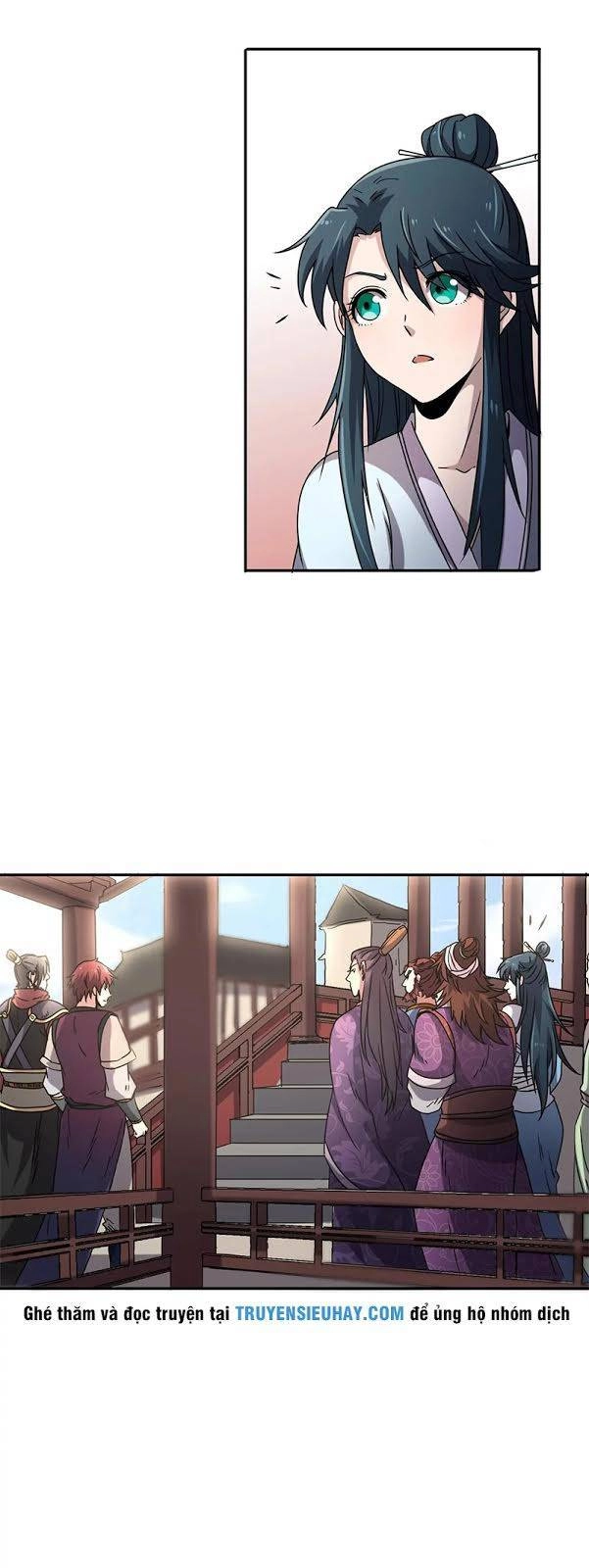 Xuân Thu Bá Đồ Chapter 19 - 22